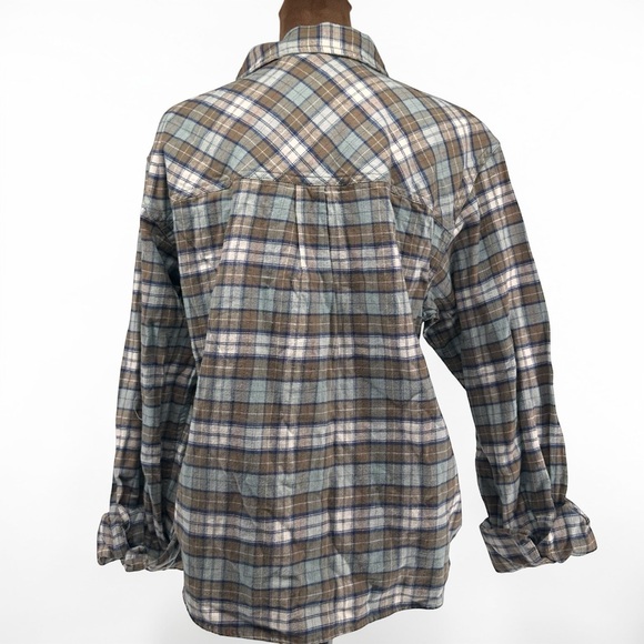 Alpine Design Multicolor Plaid Shirt - Picture 2 of 9